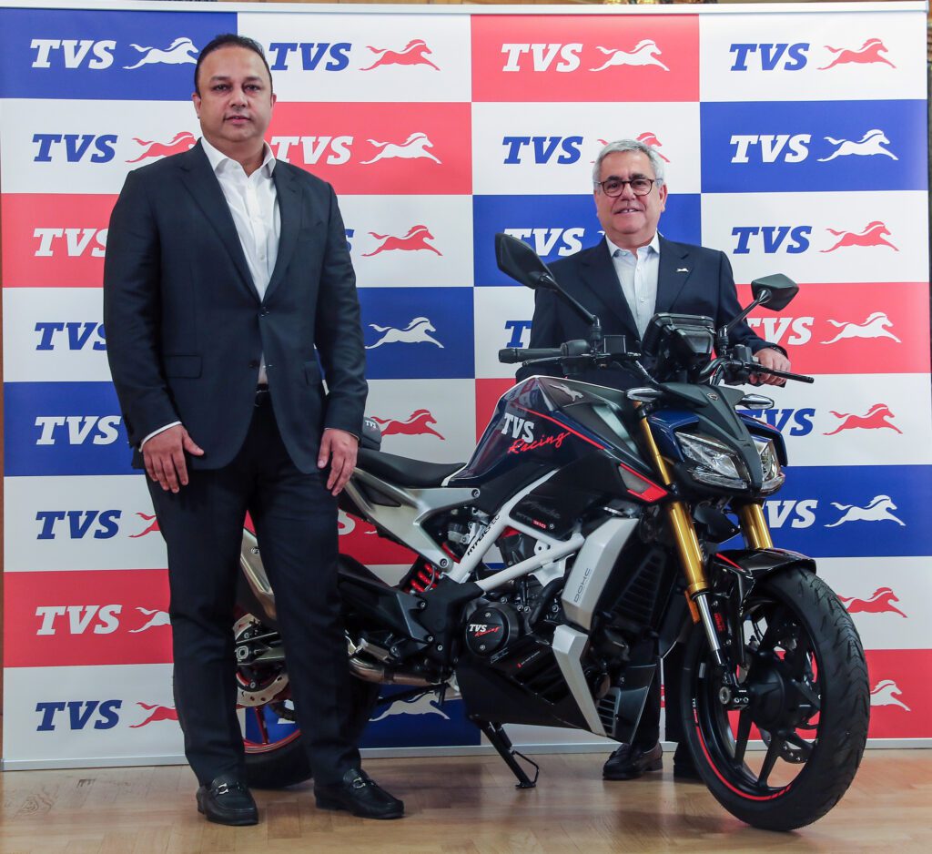 TVS Enters Europe Via Italy With Petrol and Electric Mo...
