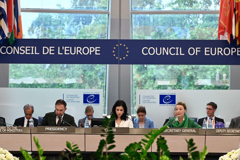 The Committee of Ministers of the Council of Europe is considering how to continue the process regarding the admission of Kosovo