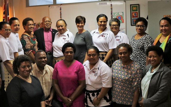 Tonga and Fiji network in fight against violence