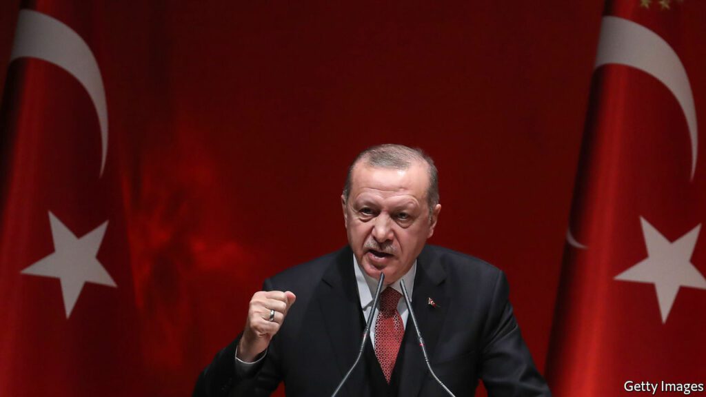 Turkey’s strongman, Recep Tayyip Erdogan, takes to the world stage