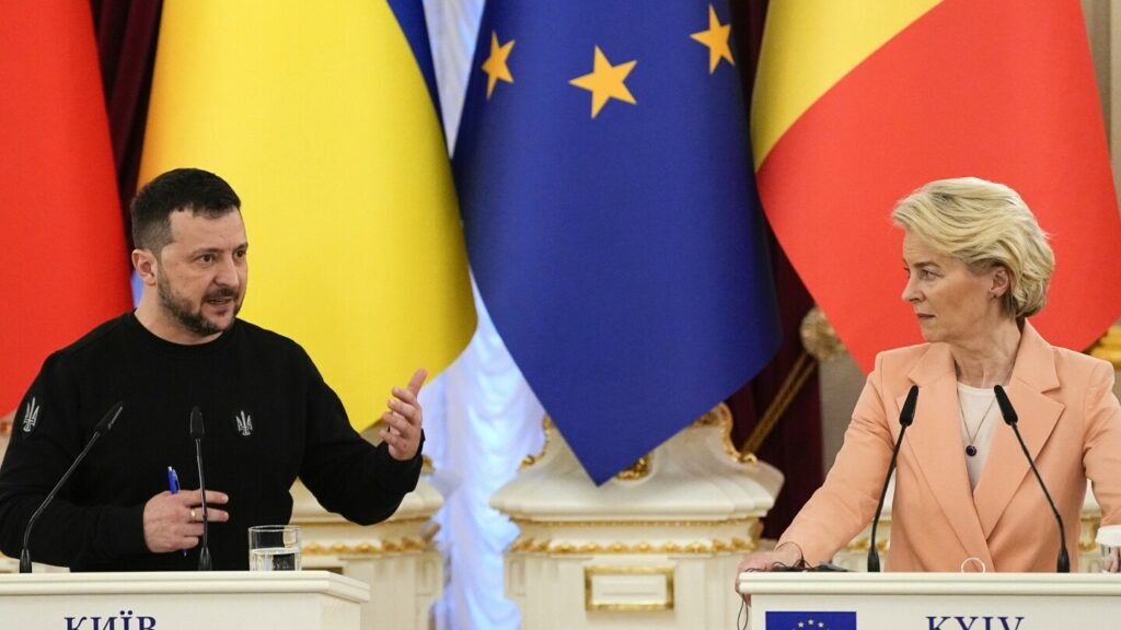 Ukraine begins EU membership talks, joining likely to take years