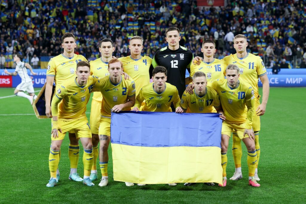 Ukraine’s soccer team prepares for Europe championships amid war at home
