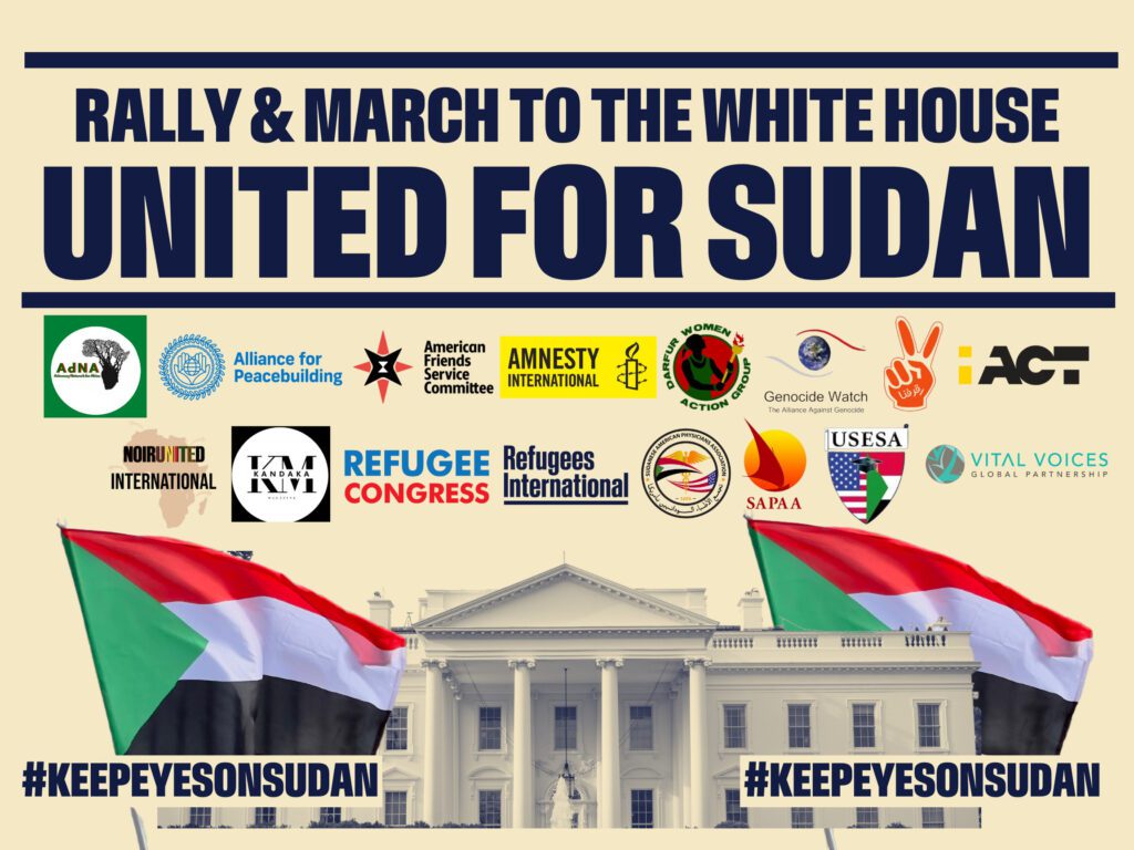 United for Sudan: National Rally in Washington D.C.