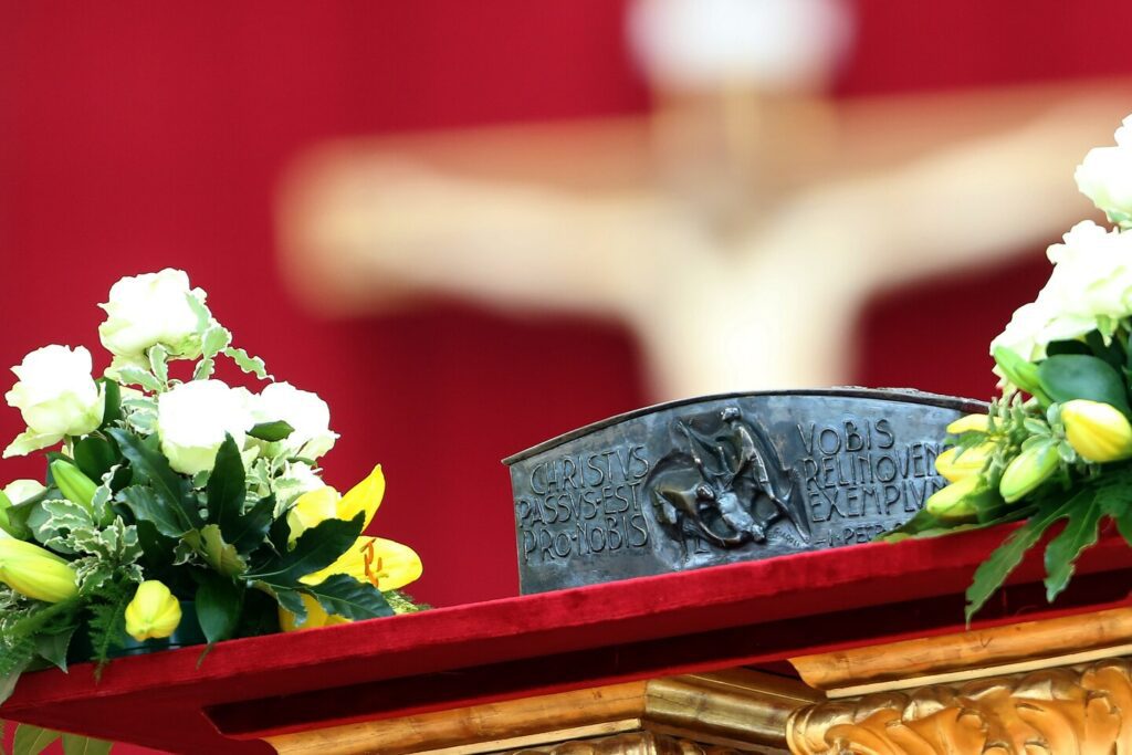 Vatican displays bones purportedly belonging to St. Peter, the first pope