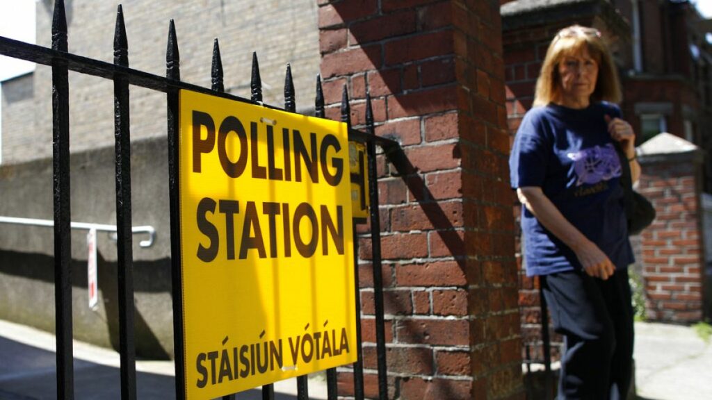 Voting underway in Ireland for European Parliament elections
