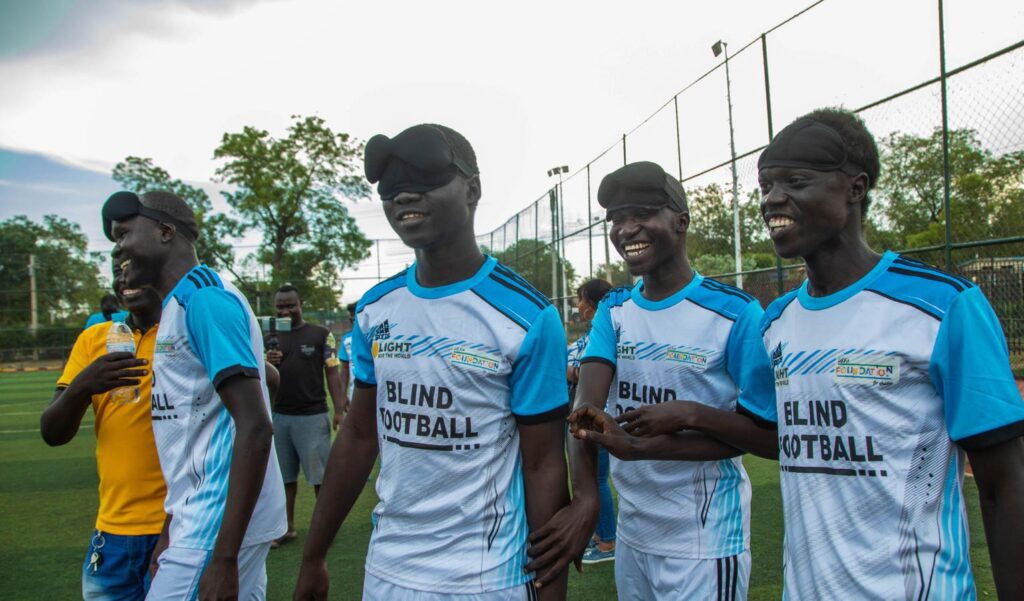 Why South Sudan Has Become A Focal Point For Blind Soccer Players
