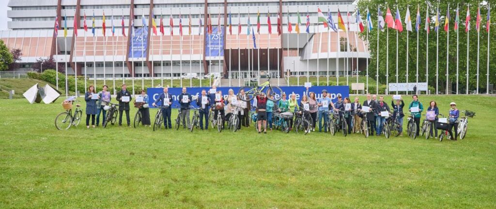World Bicycle Day in the Council of Europe - Poland in the Council of Europe