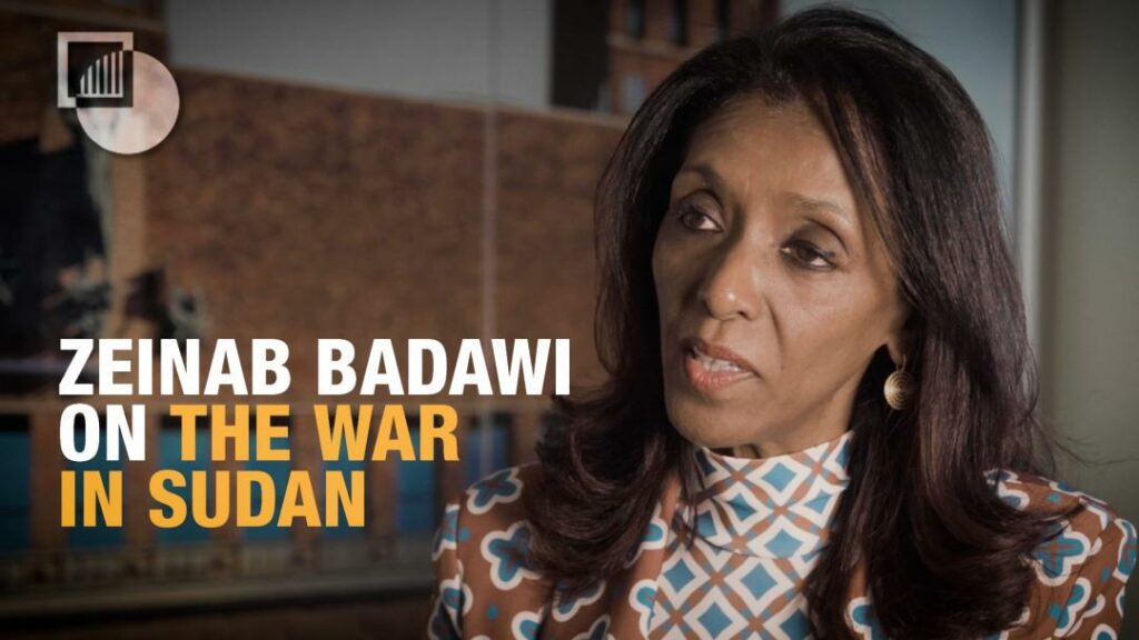 Zeinab Badawi on the war in Sudan
