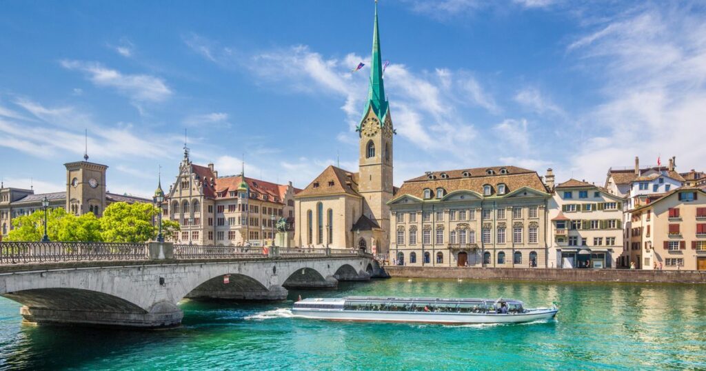 Zurich and Geneva named most expensive cities to build in Europe - React News