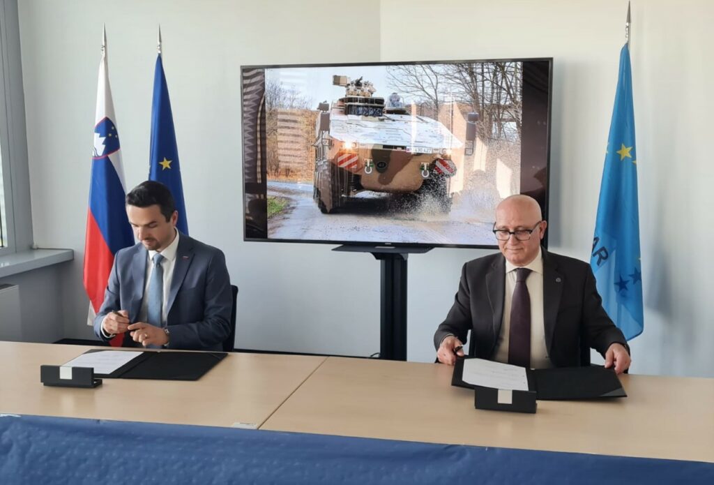 Slovenia officially joins Boxer IFV program with 45-unit order