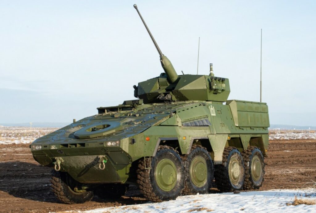 Slovenia ready to sign EUR 343M contract for Boxer vehicles this month