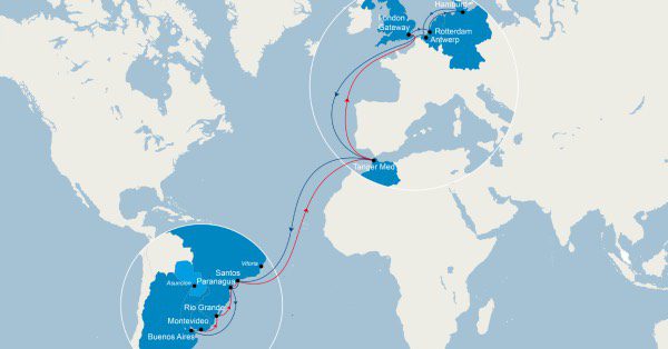 CMA CGM to suspend Bremerhaven call on its SAFRAN service connecting East Coast South America with Europe