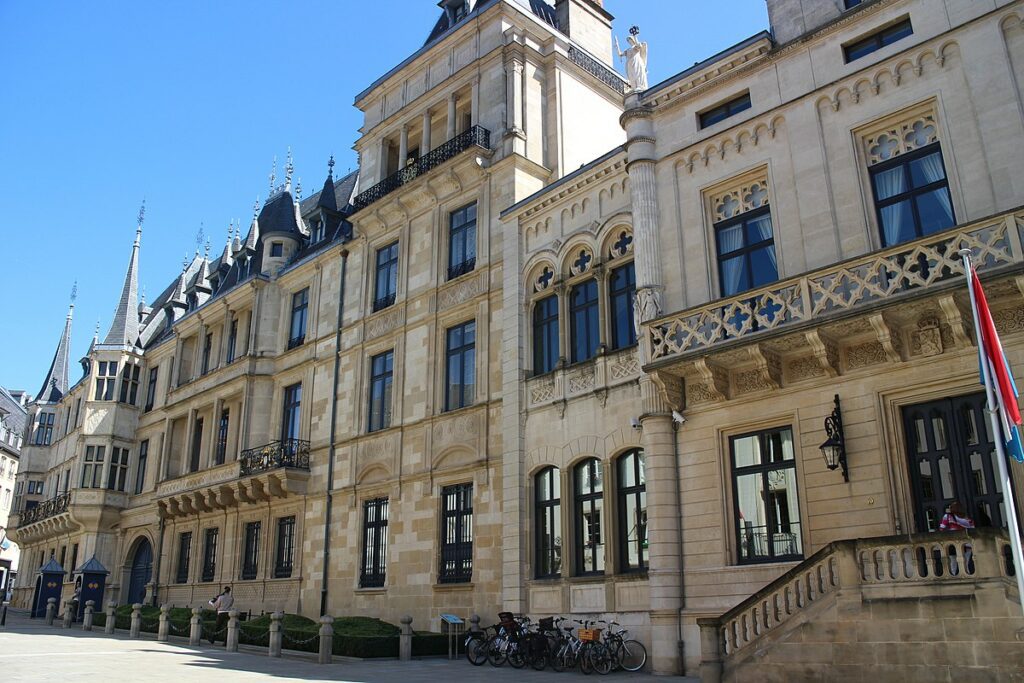 The Grand Ducal Palace of Luxembourg