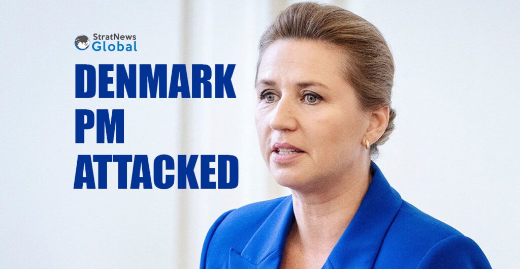 Denmark PM attacked, escapes unhurt