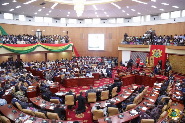 Africa - Ghana MP Cautionary Statement on Legislation After Kenya Parliament Protests