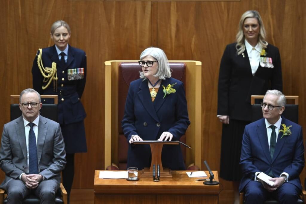 Australia names second female governor-general