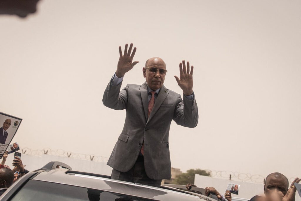 Ex-security boss turned president: Mauritania's Ghazouani