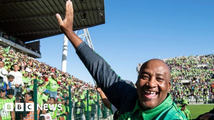 Gayton McKenzie - from ex-gangster to South Africa's sports and arts minister