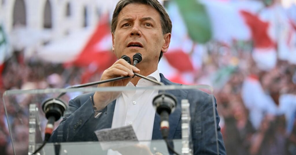 Italy’s 5Star Movement asks to join Left group in European Parliament – POLITICO