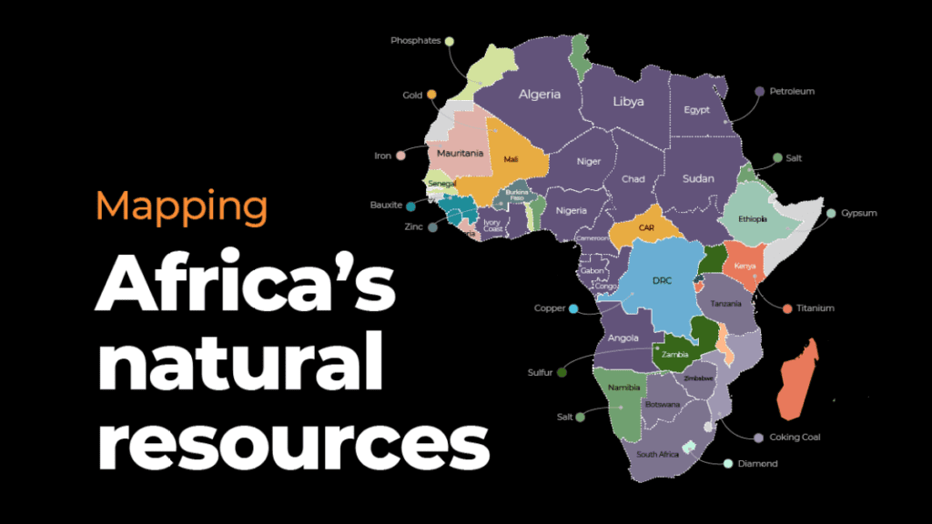 Mapping Africa’s natural resources | Maps News