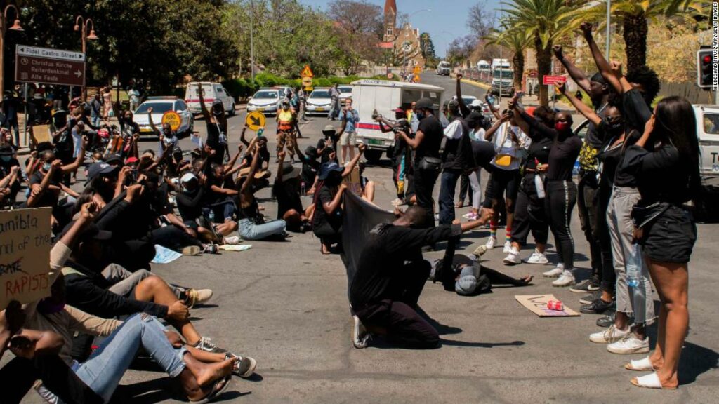 Namibia: Anti-femicide protesters call for a state of emergency