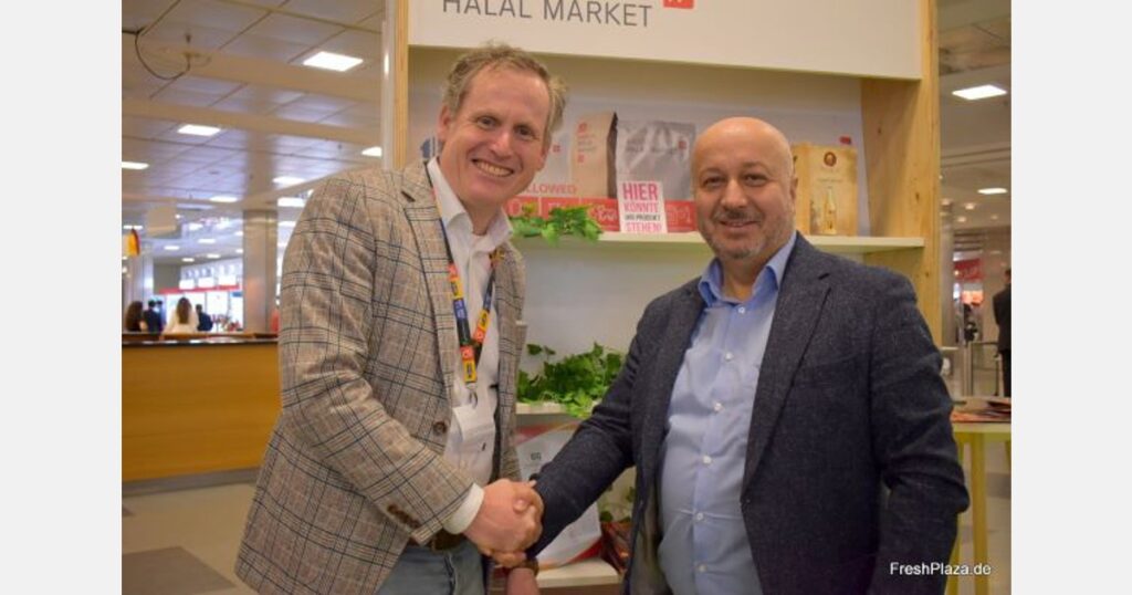 "One of the challenges we face is improving fruit and vegetable production in Turkey"