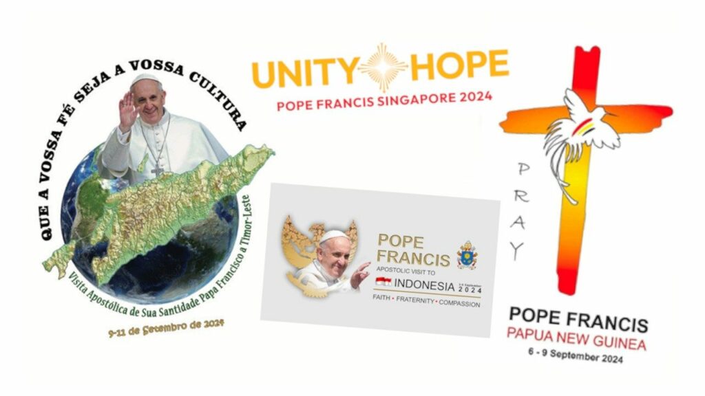 Pope's Schedule for Apostolic Journey to Asia and Oceania