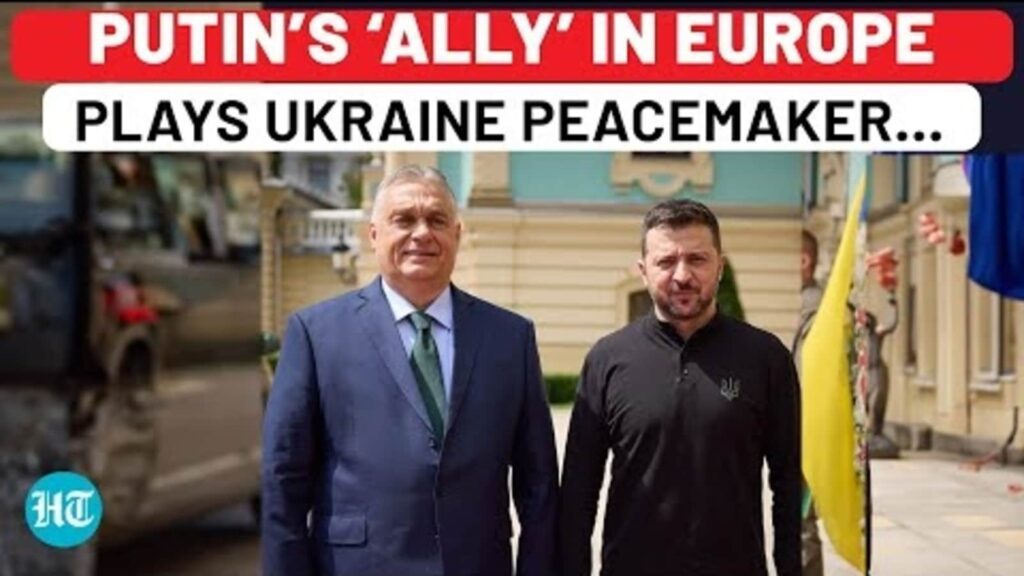 Putin’s Europe Ally Viktor Orban Pitches Ceasefire In Ukraine Visit, Zelensky Aide Says… | Watch