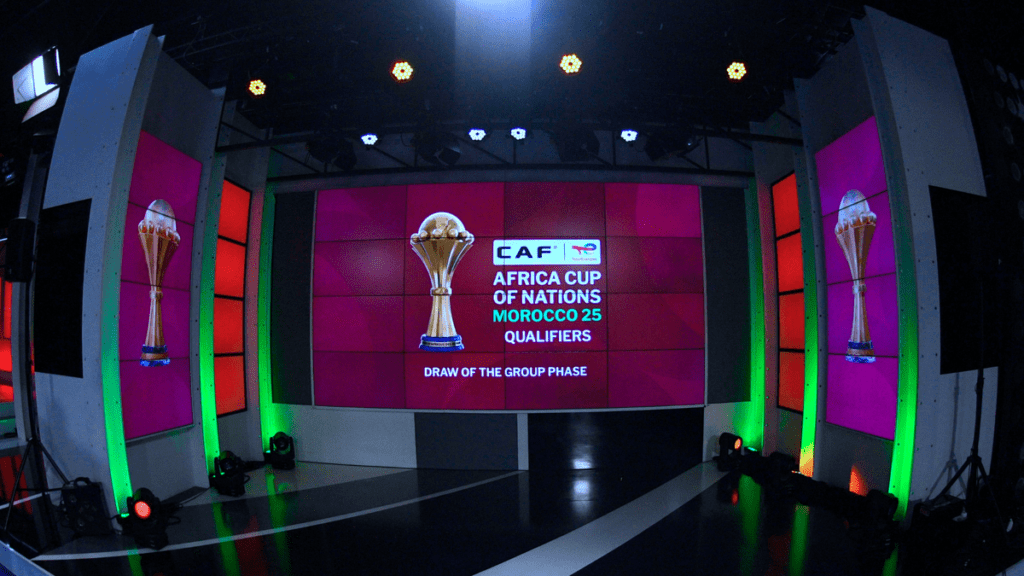 Qualifying groups for TotalEnergies CAF AFCON Morocco 2025 revealed