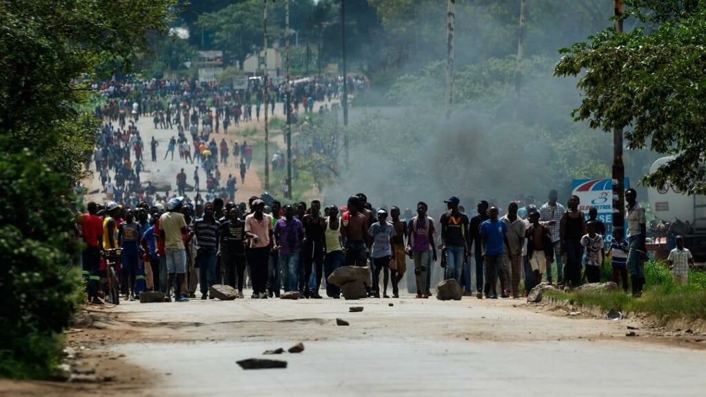 Revolt and Repression in Zimbabwe