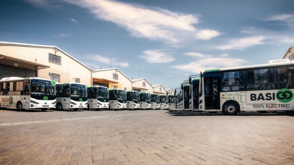 Senegal launches first all-electric bus rapid transit network