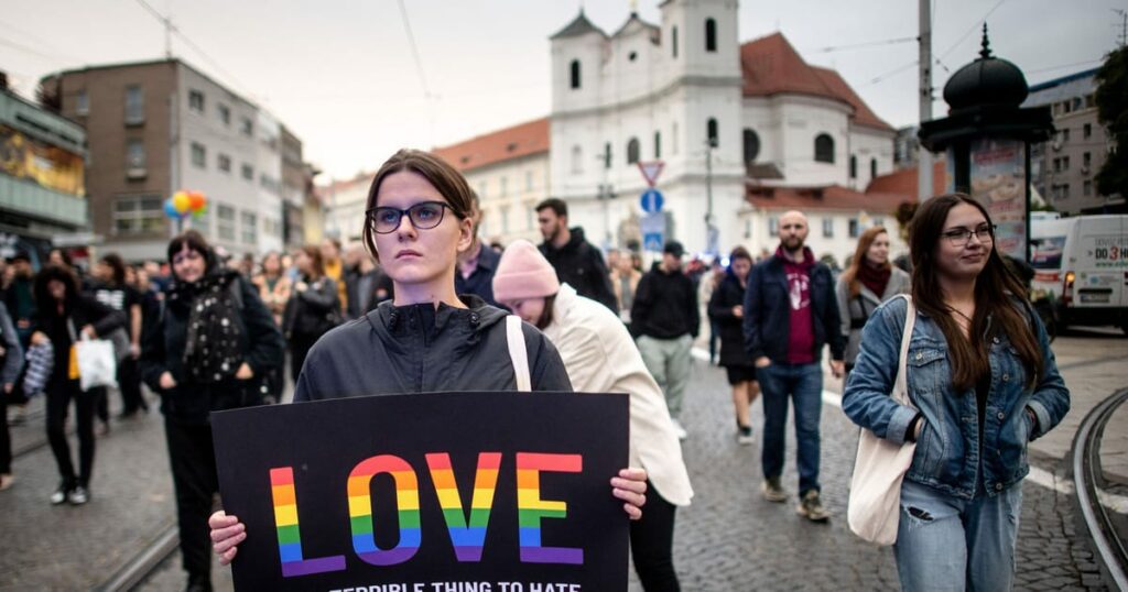 Slovak culture minister blames sexual minorities for Europe’s low fertility – POLITICO