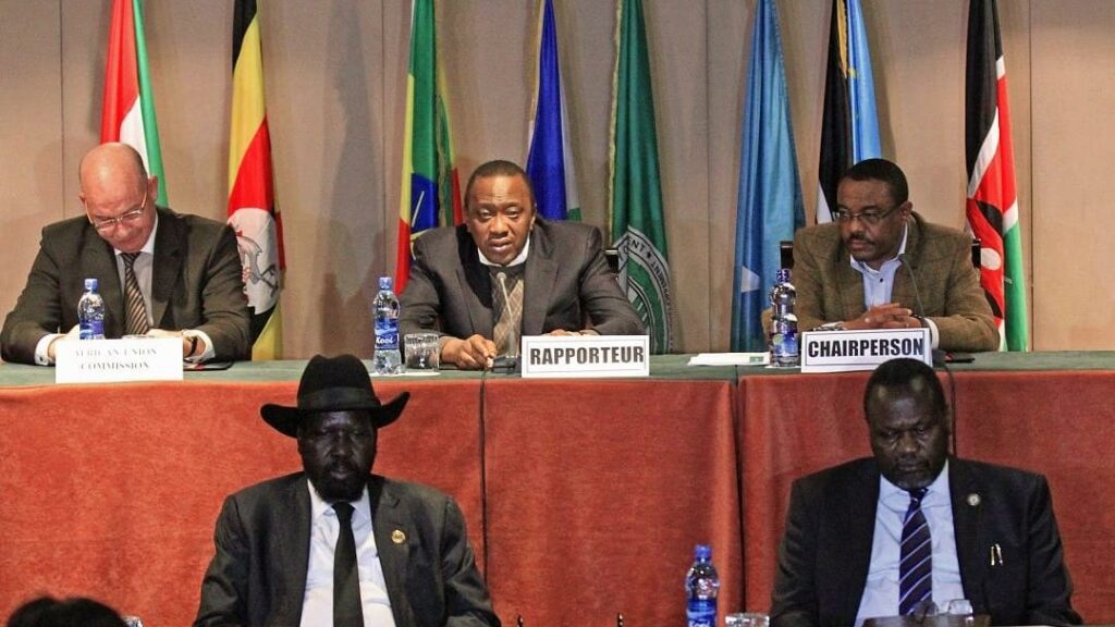 South Sudan: Rearranging the Chessboard