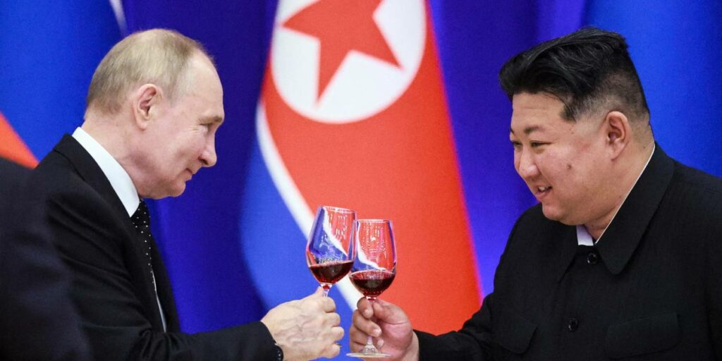 The Russia-North Korea marriage of convenience is no bromance