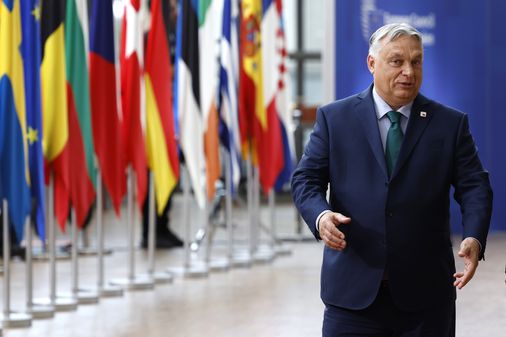 With ‘Make Europe Great Again,’ Hungary taunts allies, touts hard right