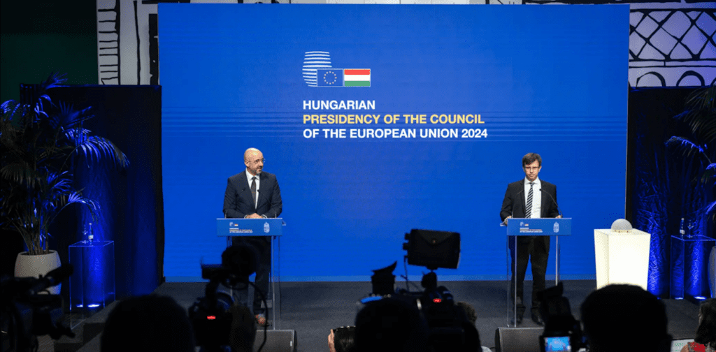 far right Hungary takes over presidency of the Council of the European Union