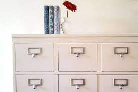 How To Paint A File Cabinet