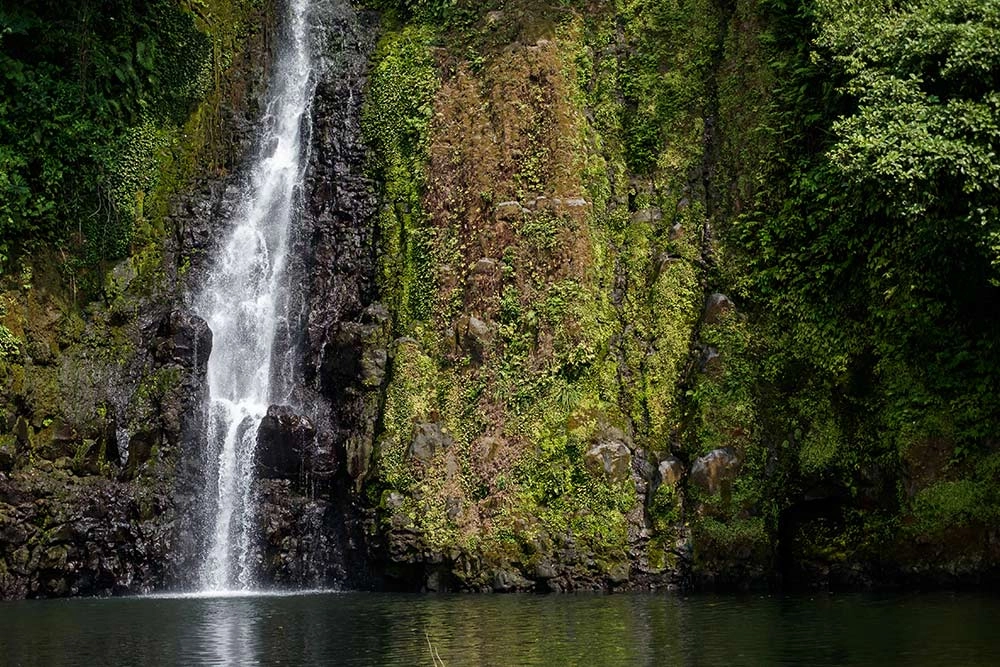 Waterfall in Equatorial Guinea