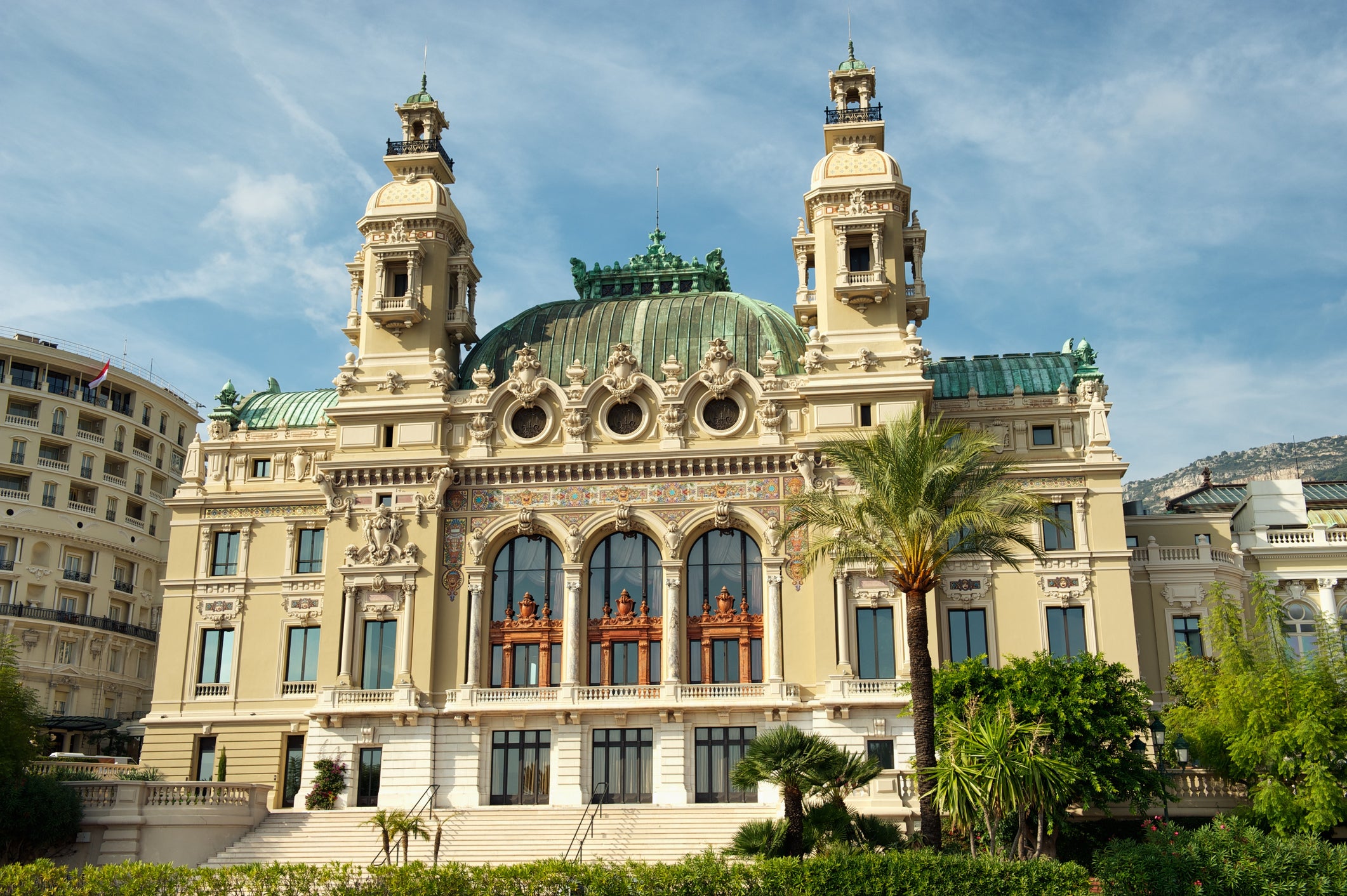 The majestic Monte Carlo Casino, officially the Casino de Monte-Carlo, is known across the world
