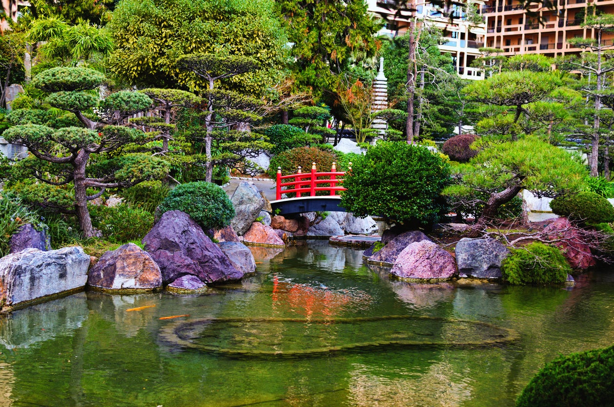 The Japanese Garden is a peaceful spot to visit