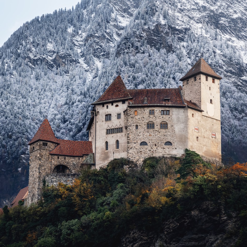 Gutenberg Castle - Balzers, Liechtenstein.