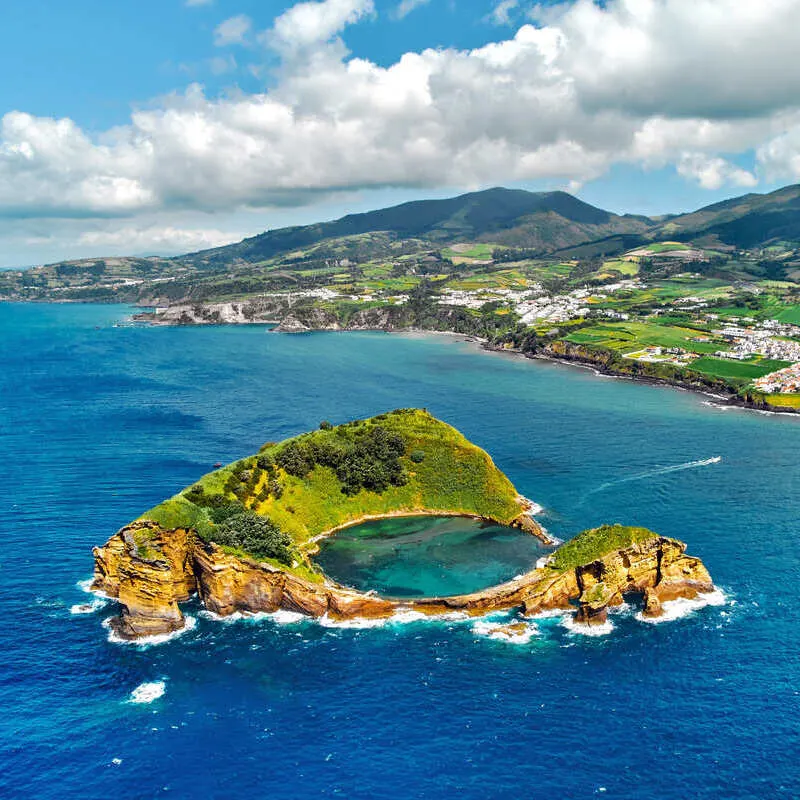 Aerial View Of The Azores, Portugal, Southern Europe.jpg