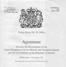 The Anglo-Irish Agreement of 1985 – six decades after independence