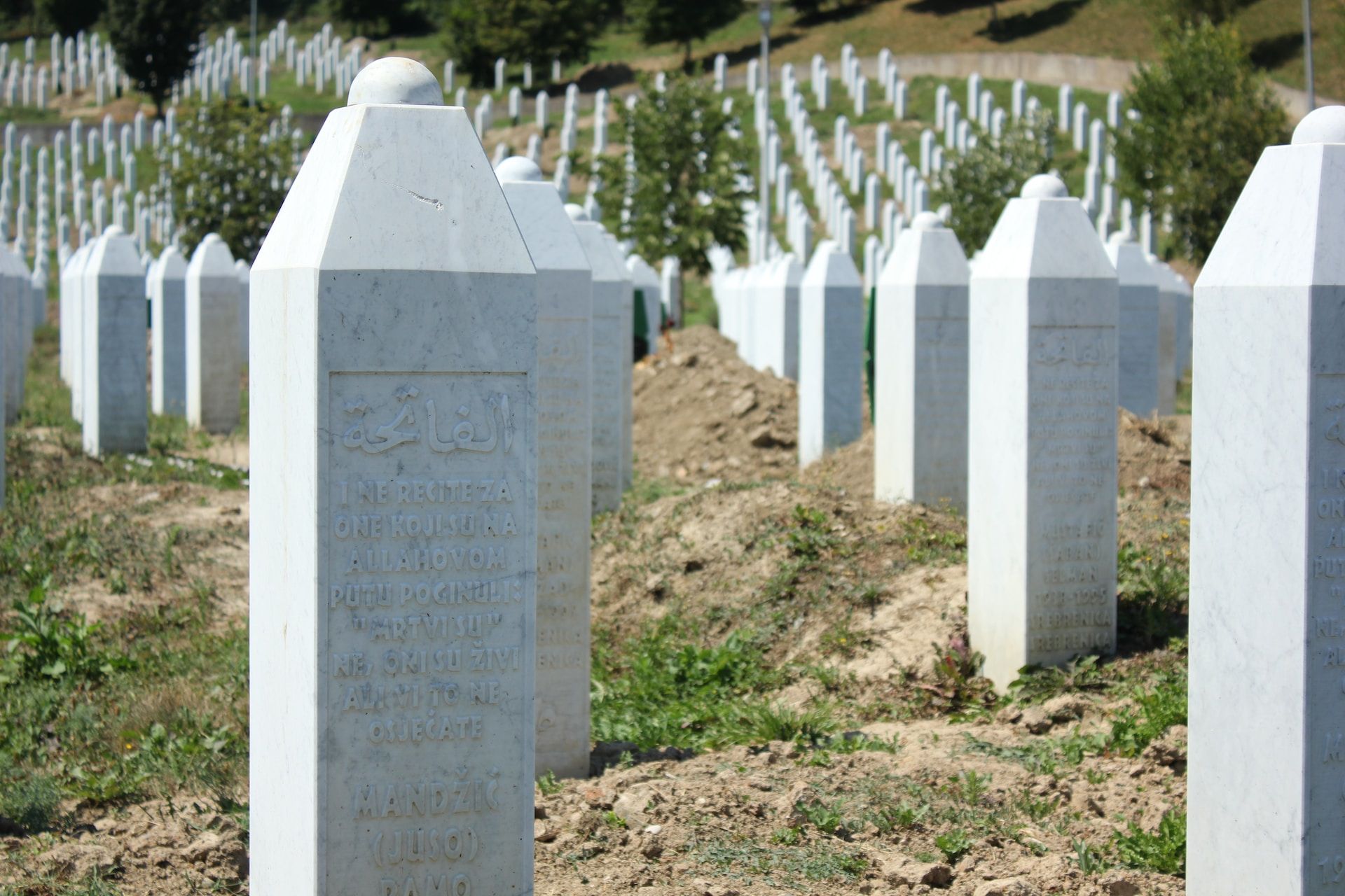 Srebenica Graves, Bosnia and Herzegovina