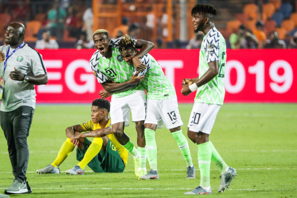 2019 Africa Cup of Nations – Nigeria vs South Africa