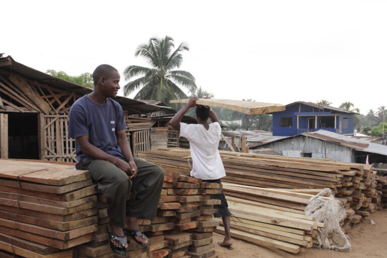 Sinko Wood Field, Monrovia in 2013. Image by Flore de Preneuf/PROFOR via Flickr (CC BY-NC 2.0)