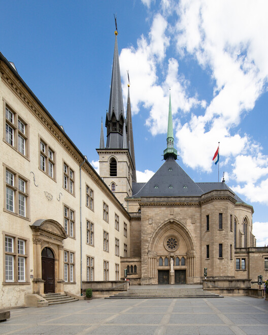 Luxembourg Architecture City Guide: 23 Projects to Explore in the Grand Duchy - Image 16 of 24