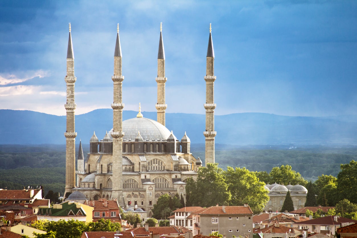 Edirne was capital of the Ottoman Empire before Constantinople