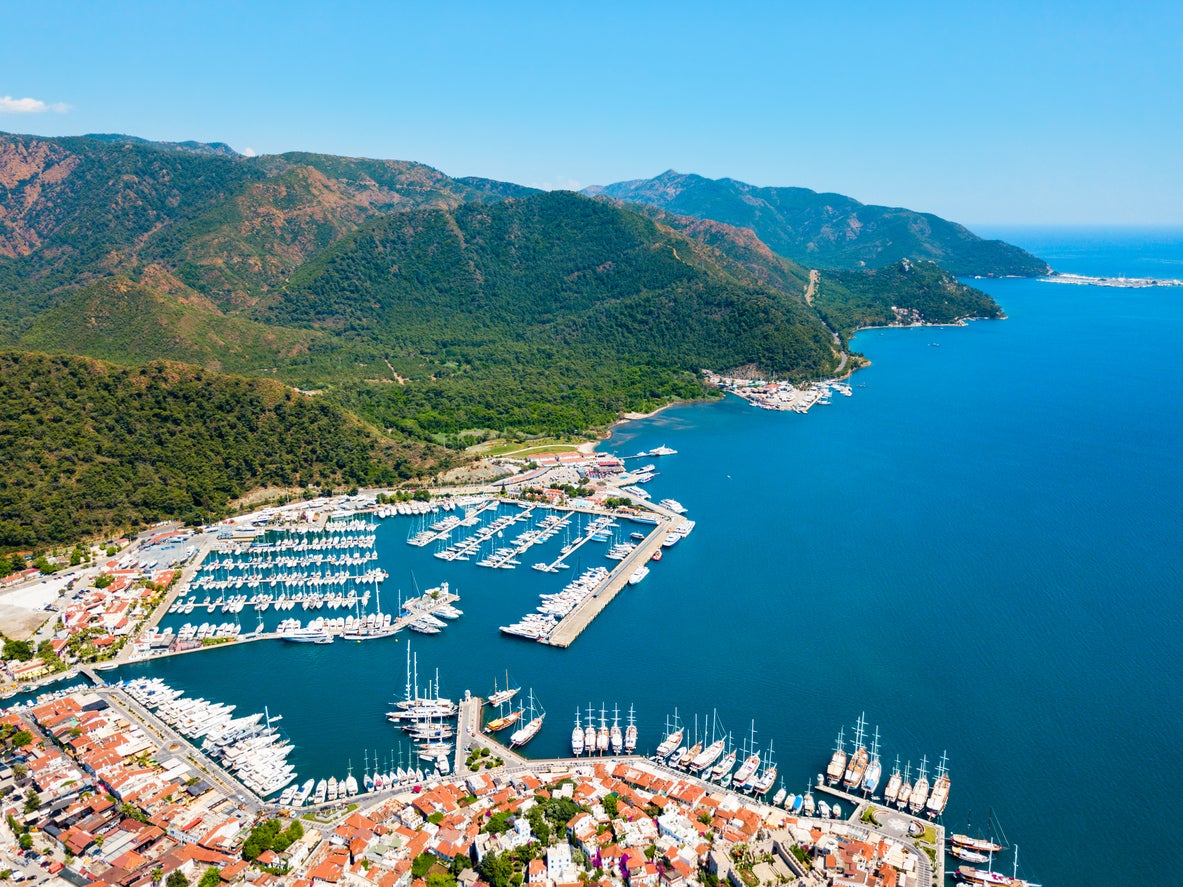Regular ferries operate between Marmaris and both Rhodes and Symi in Greece
