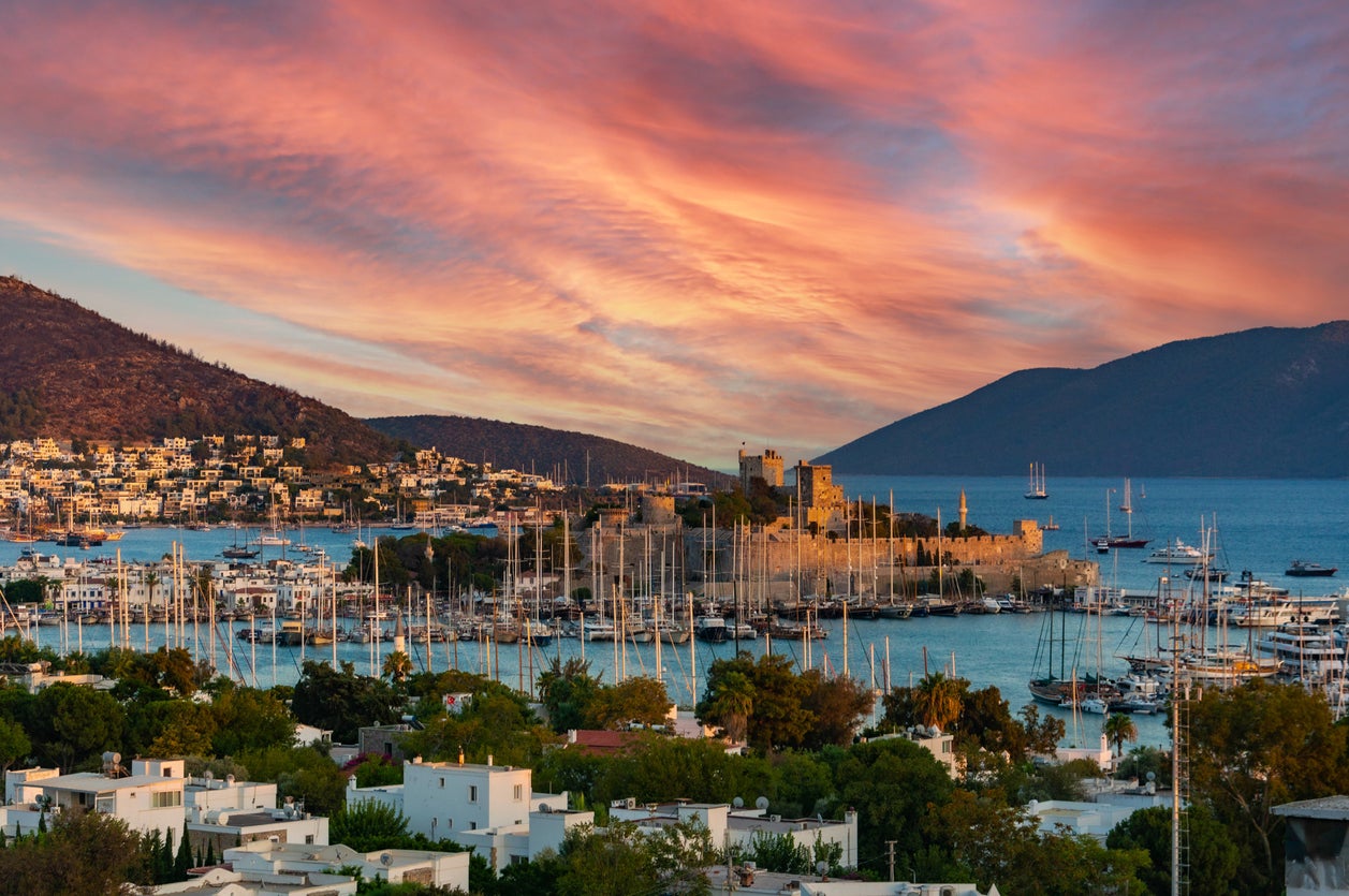 Bodrum was once home to one of the Seven Wonders of the Ancient World